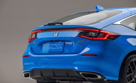 2022 Honda Civic Hatchback Detail Wallpapers 450x275 (55)