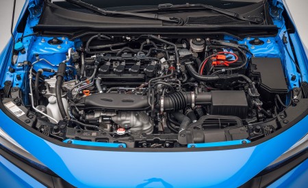 2022 Honda Civic Hatchback Engine Wallpapers 450x275 (70)