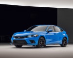 2022 Honda Civic Hatchback Front Three-Quarter Wallpapers  150x120 (30)