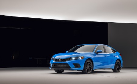 2022 Honda Civic Hatchback Front Three-Quarter Wallpapers 450x275 (31)