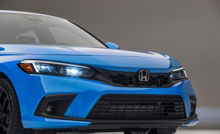 2022 Honda Civic Hatchback Front Wallpapers 450x275 (42)