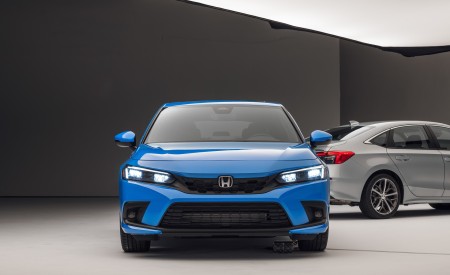 2022 Honda Civic Hatchback Front Wallpapers 450x275 (32)