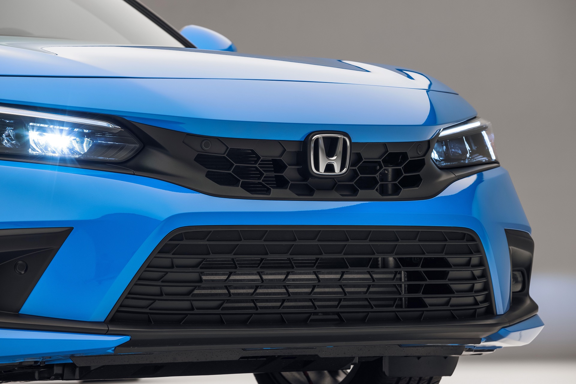 2022 Honda Civic Hatchback Grille Wallpapers #44 of 106