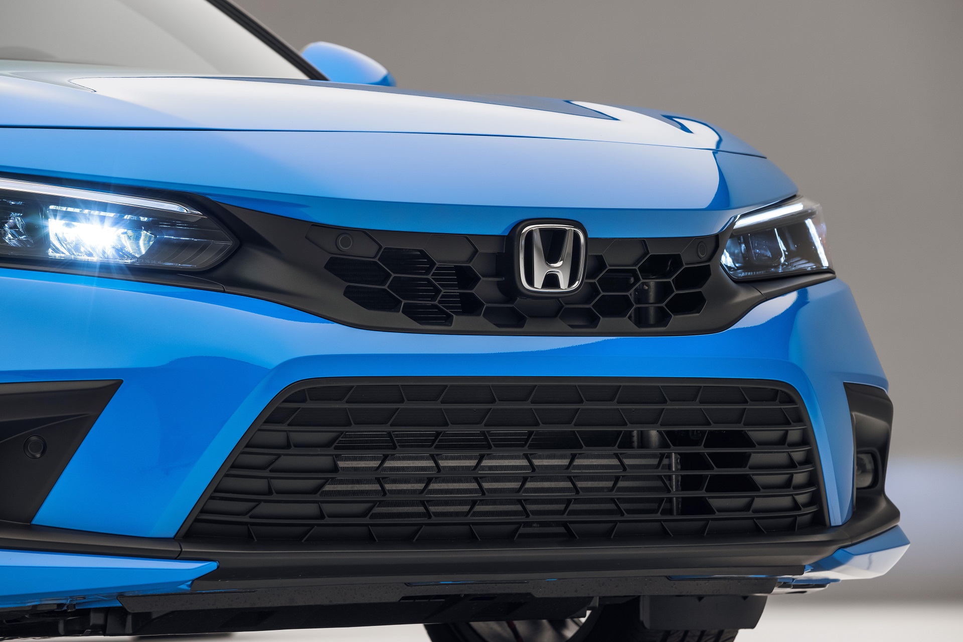 2022 Honda Civic Hatchback Grille Wallpapers (44) NewCarCars
