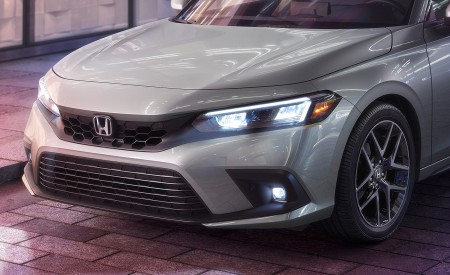 2022 Honda Civic Hatchback Headlight Wallpapers 450x275 (16)
