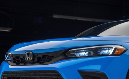 2022 Honda Civic Hatchback Headlight Wallpapers 450x275 (47)