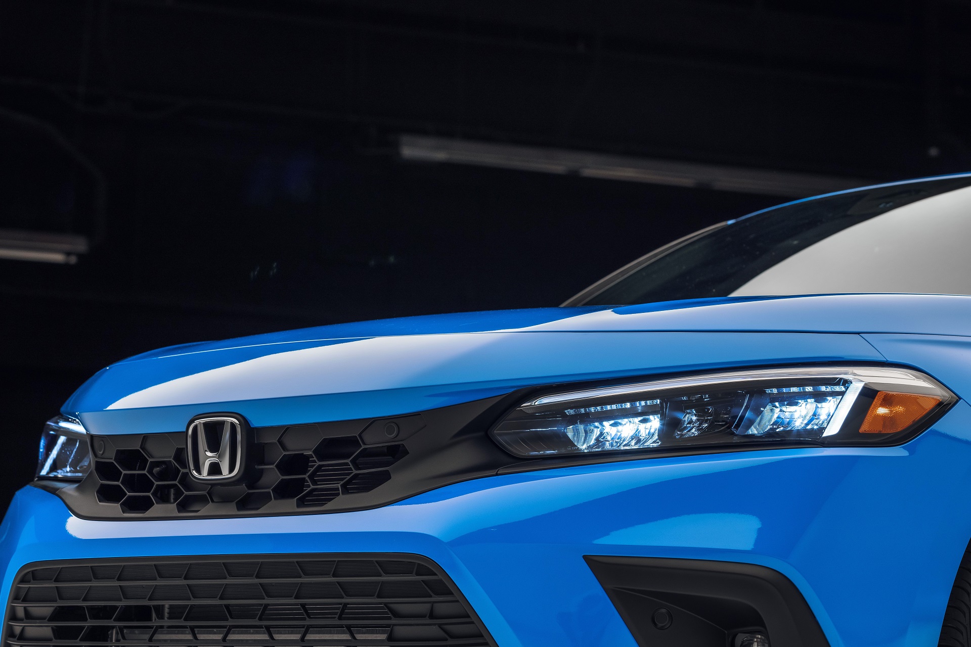 2022 Honda Civic Hatchback Headlight Wallpapers #47 of 106