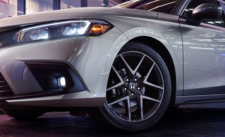 2022 Honda Civic Hatchback Headlight Wallpapers 450x275 (17)