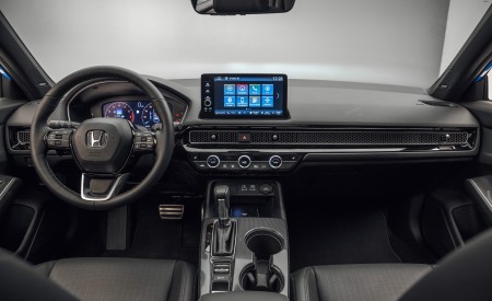 2022 Honda Civic Hatchback Interior Cockpit Wallpapers 450x275 (77)