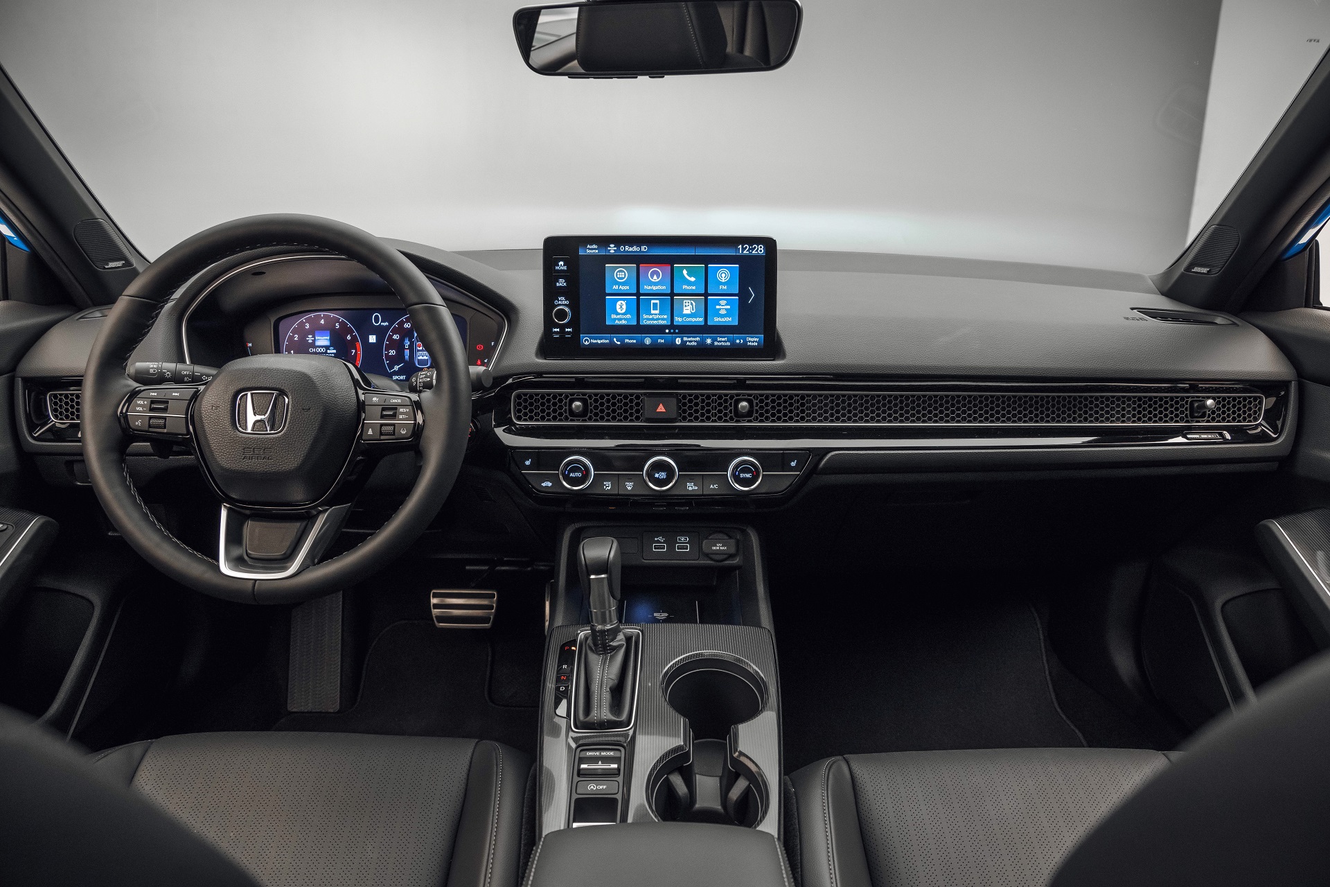 2022 Honda Civic Hatchback Interior Cockpit Wallpapers #77 of 106