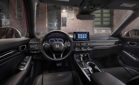 2022 Honda Civic Hatchback Interior Cockpit Wallpapers 450x275 (23)