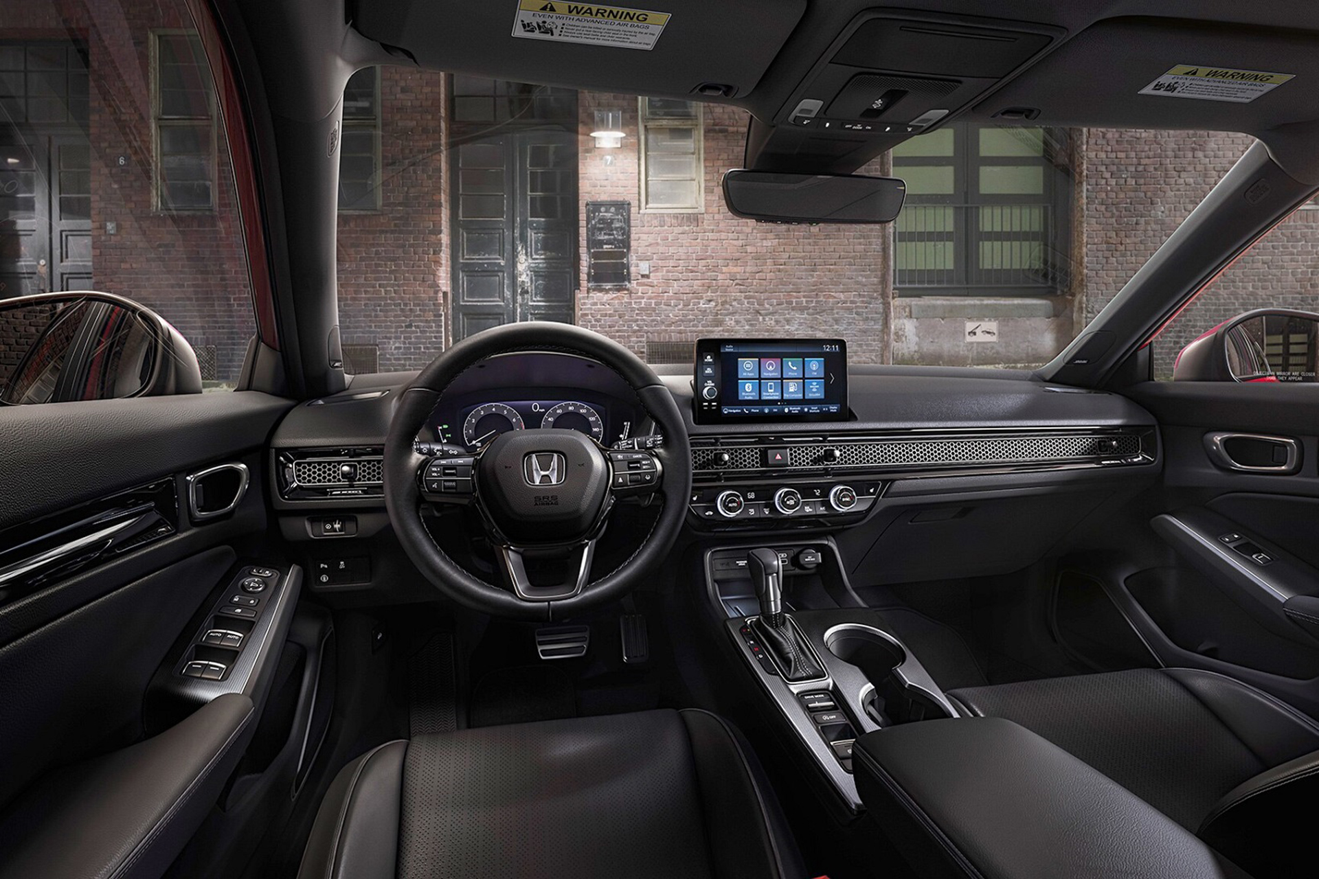 2022 Honda Civic Hatchback Interior Cockpit Wallpapers #23 of 106