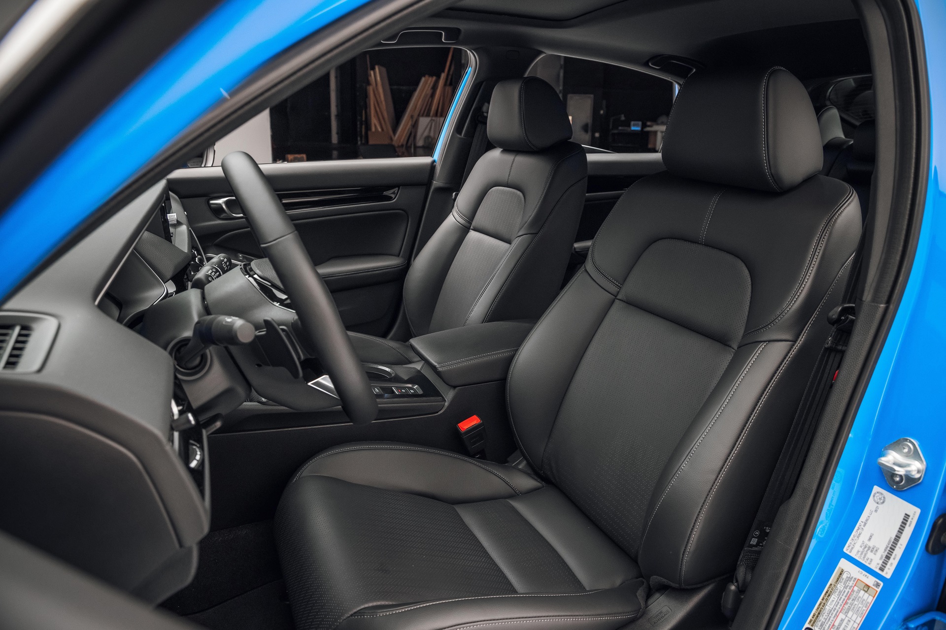 2022 Honda Civic Hatchback Interior Front Seats Wallpapers #78 of 106