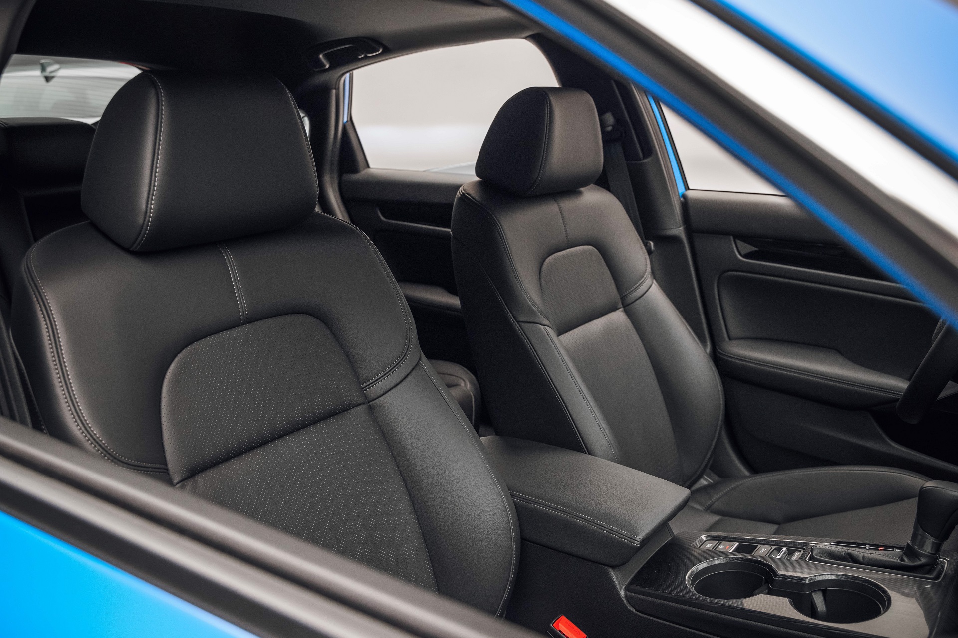 2022 Honda Civic Hatchback Interior Front Seats Wallpapers #79 of 106