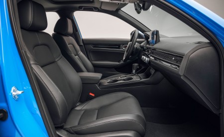 2022 Honda Civic Hatchback Interior Front Seats Wallpapers 450x275 (81)