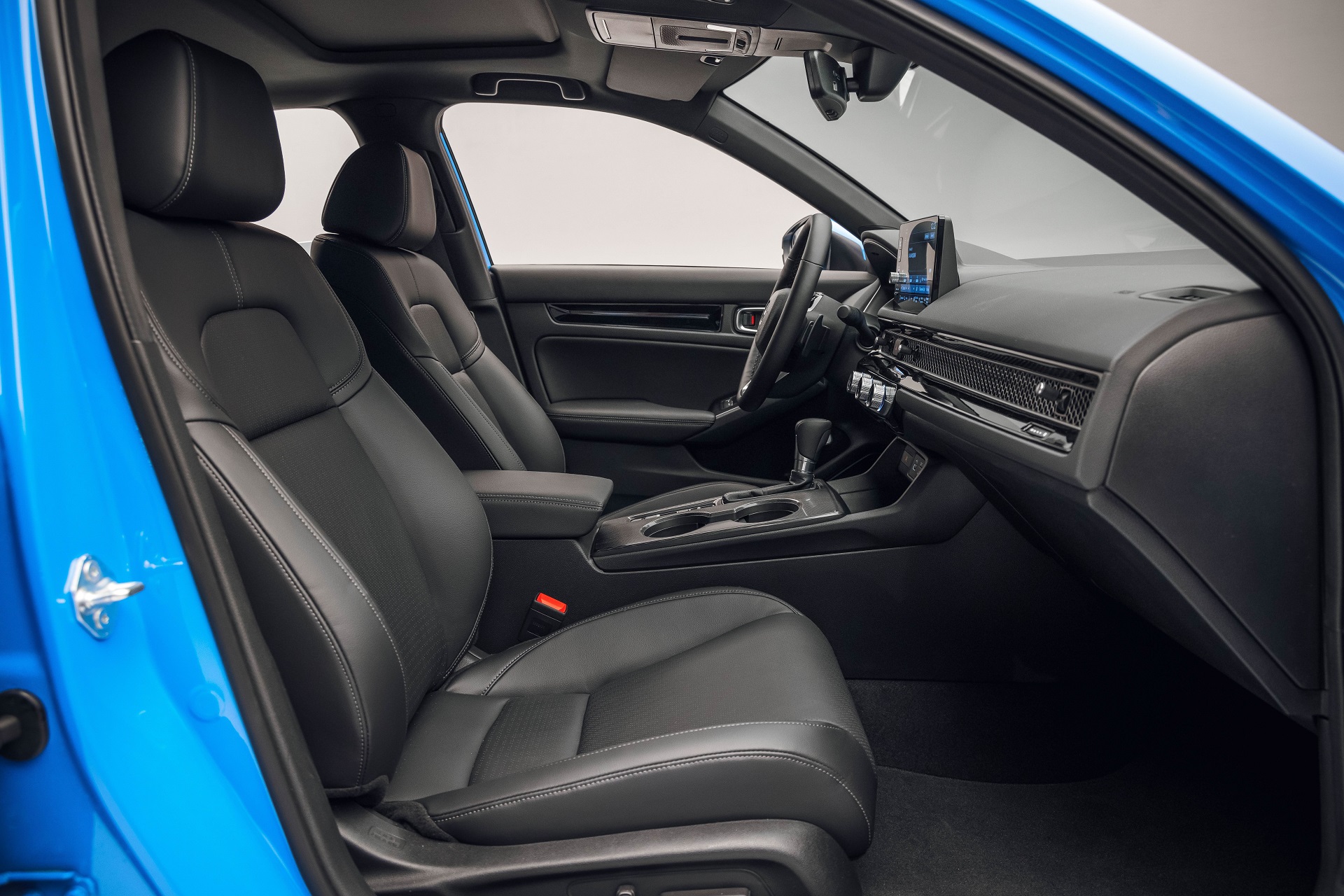 2022 Honda Civic Hatchback Interior Front Seats Wallpapers #81 of 106