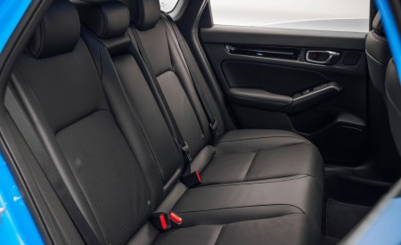 2022 Honda Civic Hatchback Interior Rear Seats Wallpapers 450x275 (100)