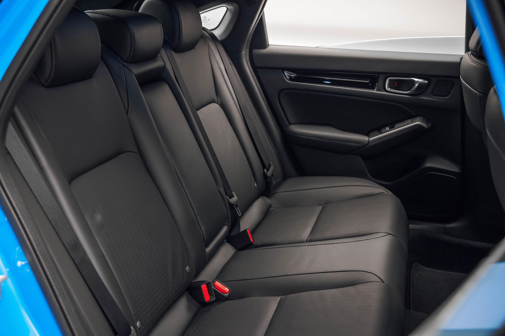 2022 Honda Civic Hatchback Interior Rear Seats Wallpapers #100 of 106
