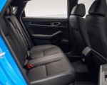 2022 Honda Civic Hatchback Interior Rear Seats Wallpapers 150x120