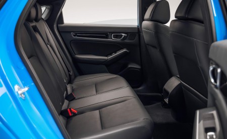 2022 Honda Civic Hatchback Interior Rear Seats Wallpapers 450x275 (101)