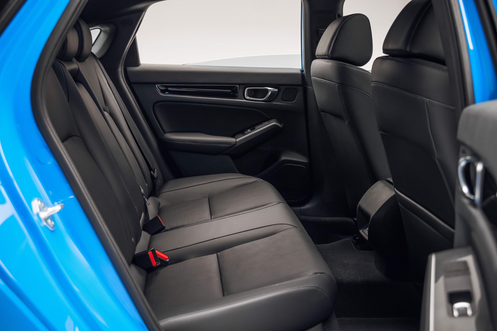 2022 Honda Civic Hatchback Interior Rear Seats Wallpapers #101 of 106