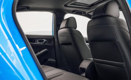 2022 Honda Civic Hatchback Interior Rear Seats Wallpapers 450x275 (102)