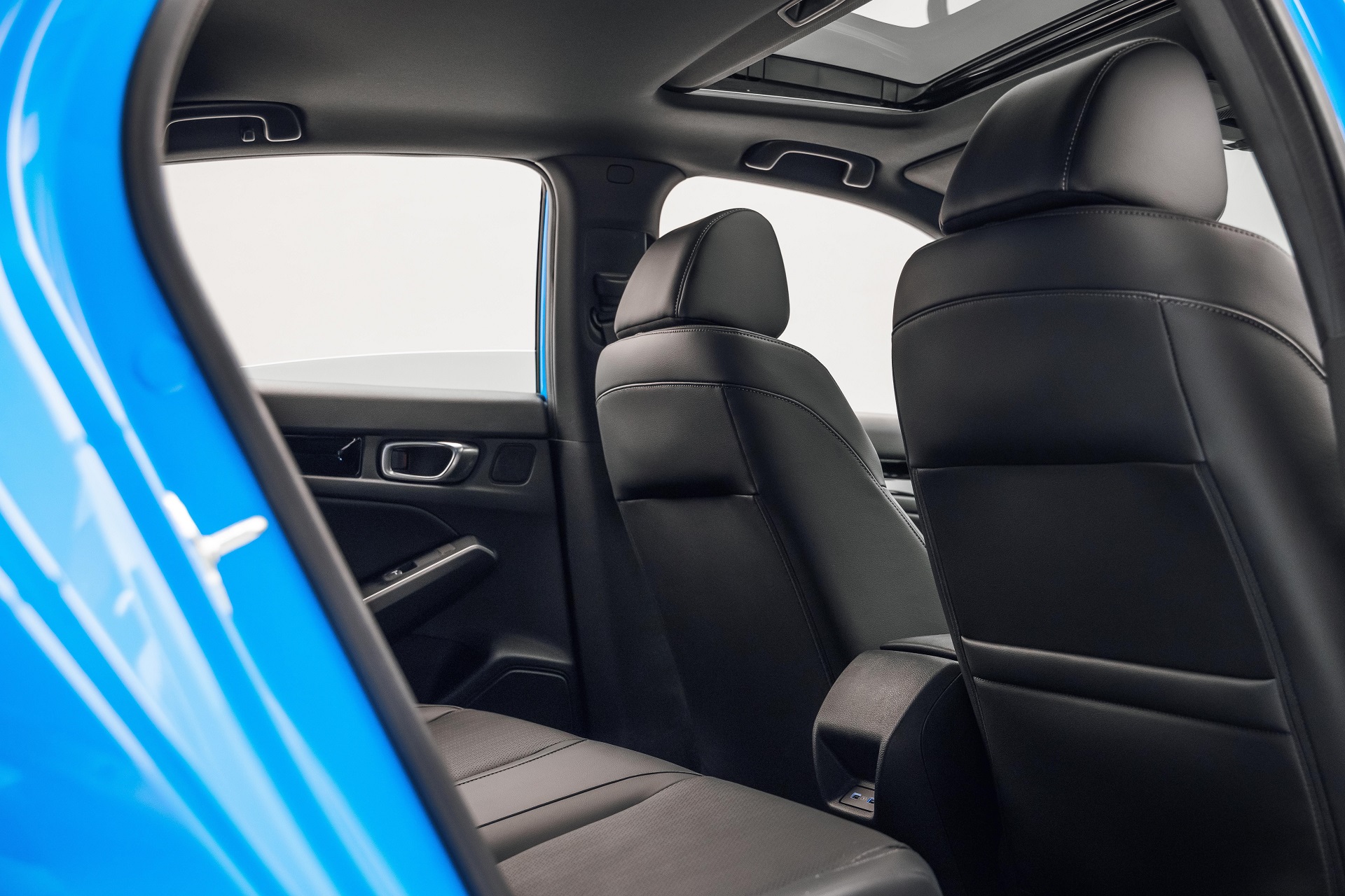 2022 Honda Civic Hatchback Interior Rear Seats Wallpapers #102 of 106