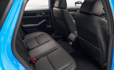 2022 Honda Civic Hatchback Interior Rear Seats Wallpapers 450x275 (103)