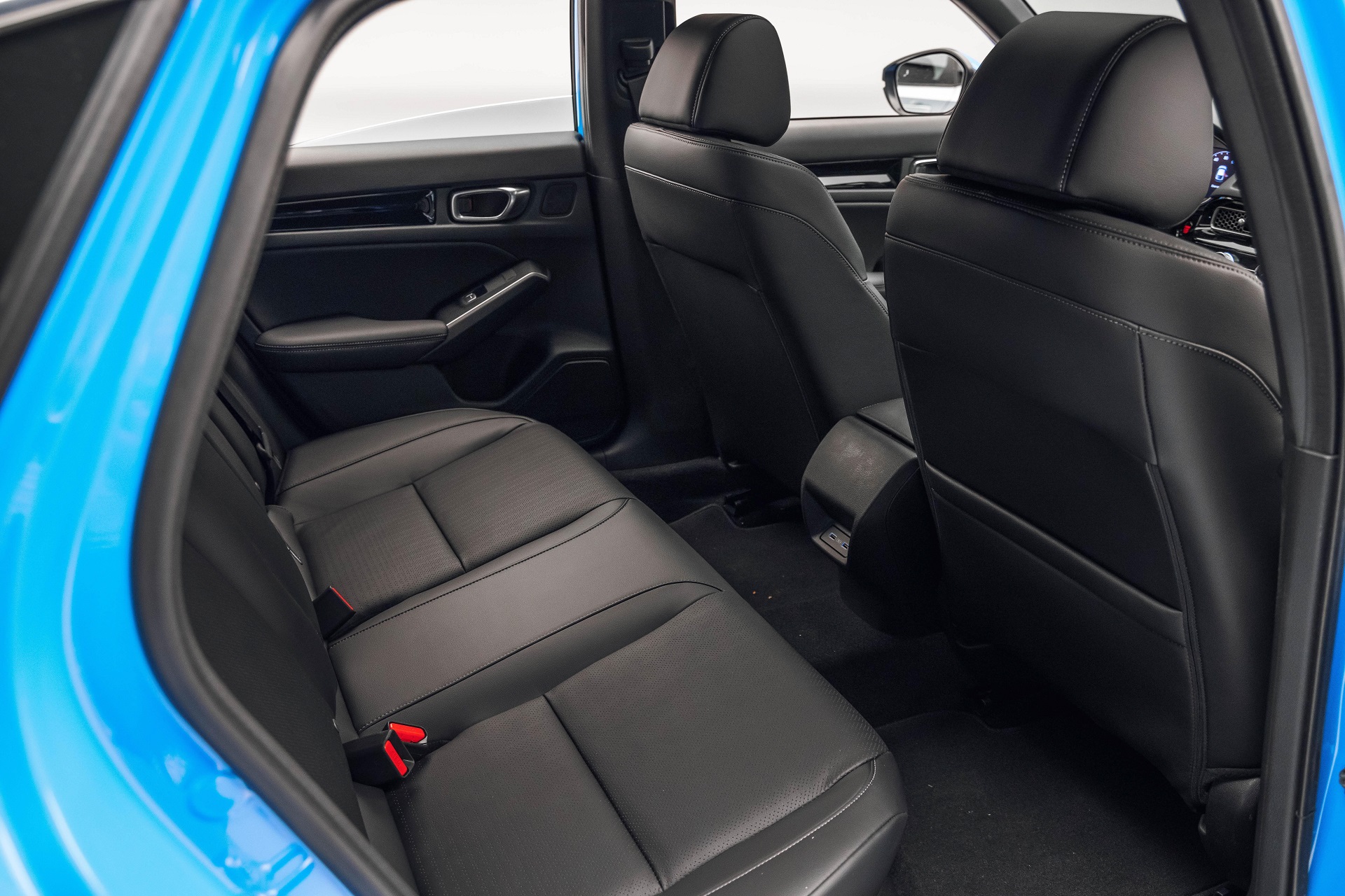 2022 Honda Civic Hatchback Interior Rear Seats Wallpapers #103 of 106