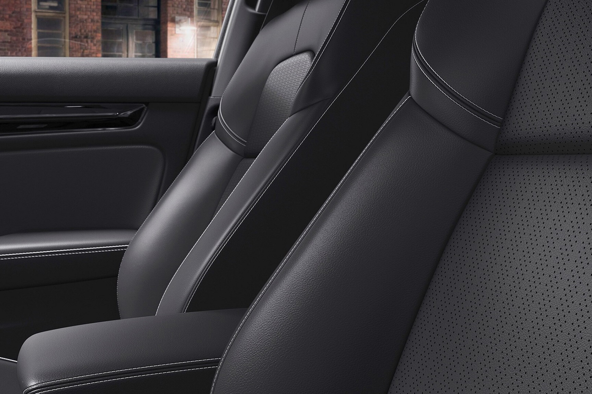 2022 Honda Civic Hatchback Interior Seats Wallpapers #26 of 106