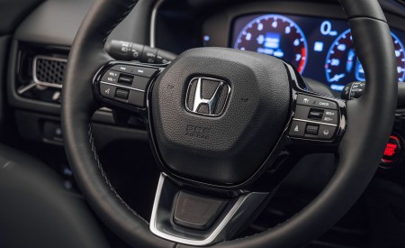 2022 Honda Civic Hatchback Interior Steering Wheel Wallpapers 450x275 (85)