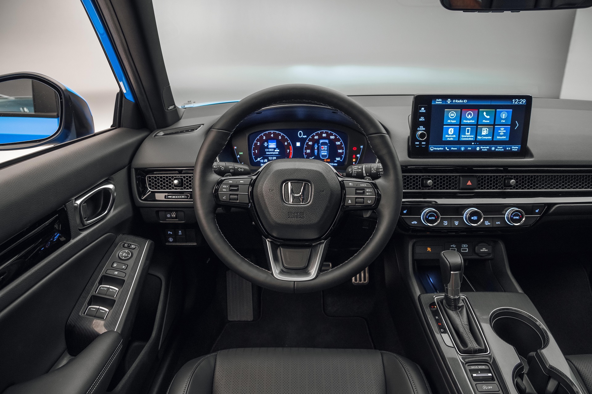 2022 Honda Civic Hatchback Interior Wallpapers #95 of 106