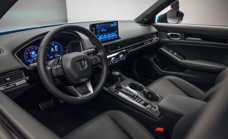 2022 Honda Civic Hatchback Interior Wallpapers 450x275 (72)