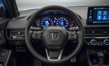 2022 Honda Civic Hatchback Interior Wallpapers 450x275 (94)
