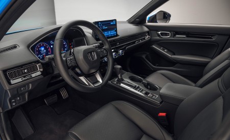 2022 Honda Civic Hatchback Interior Wallpapers 450x275 (73)