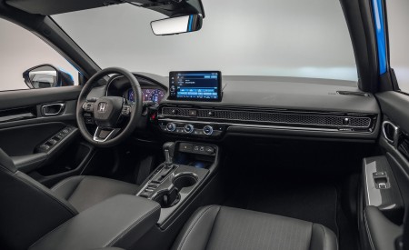 2022 Honda Civic Hatchback Interior Wallpapers 450x275 (74)