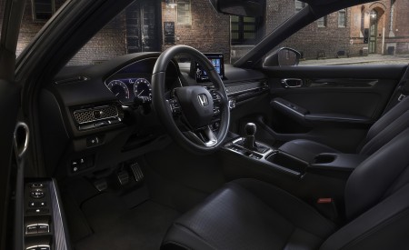 2022 Honda Civic Hatchback Interior Wallpapers 450x275 (19)