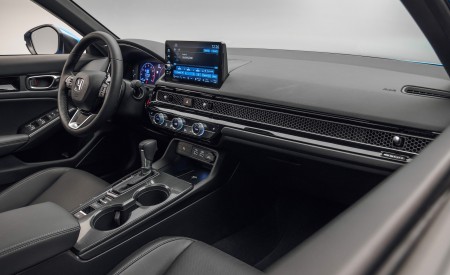 2022 Honda Civic Hatchback Interior Wallpapers 450x275 (76)