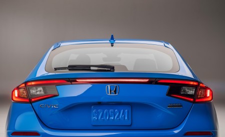 2022 Honda Civic Hatchback Rear Wallpapers  450x275 (60)