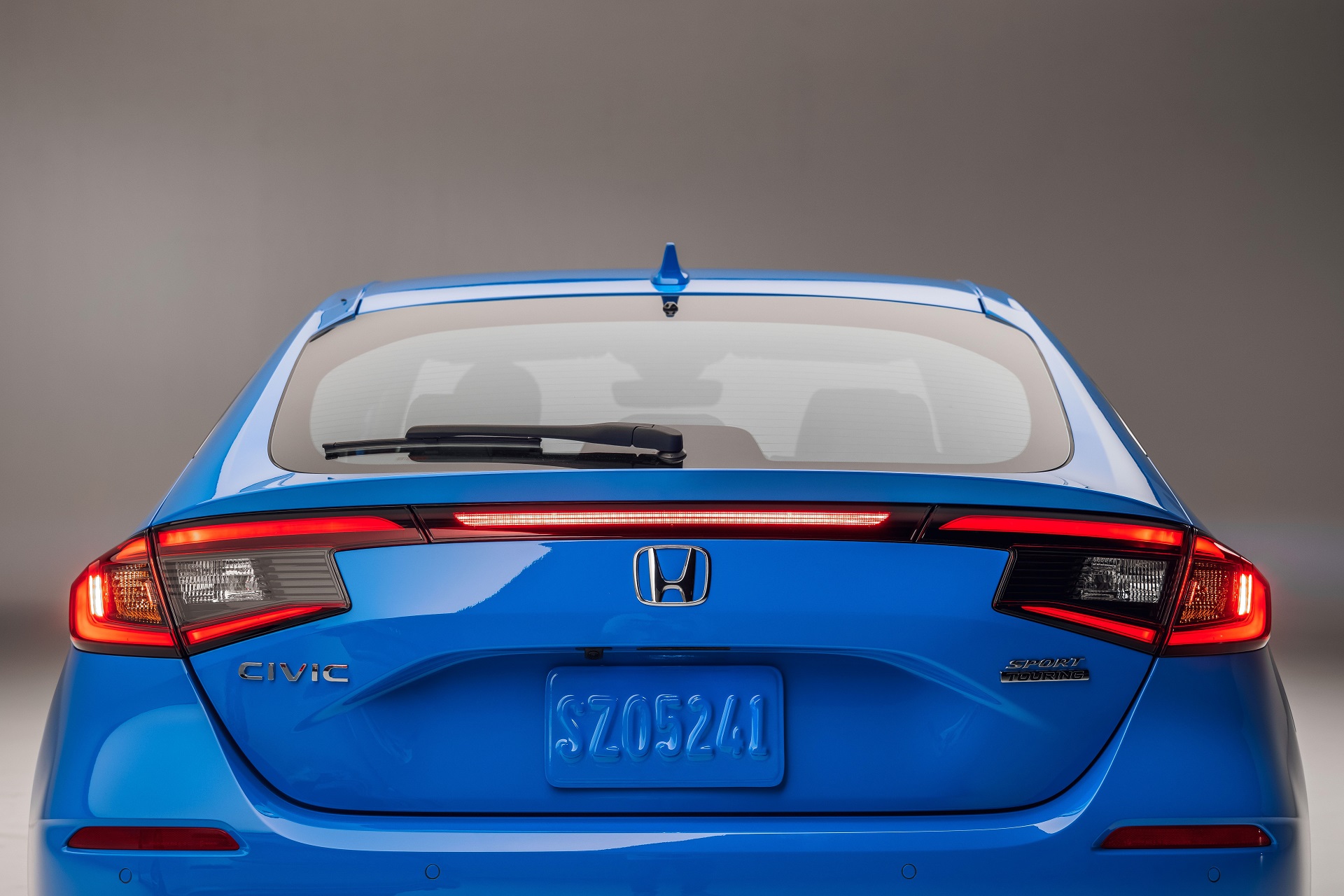 2022 Honda Civic Hatchback Rear Wallpapers  #60 of 106