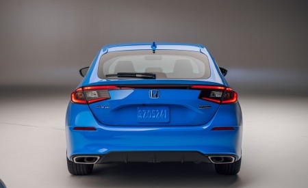 2022 Honda Civic Hatchback Rear Wallpapers 450x275 (35)