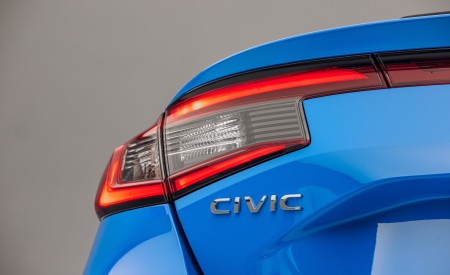 2022 Honda Civic Hatchback Tail Light Wallpapers 450x275 (68)