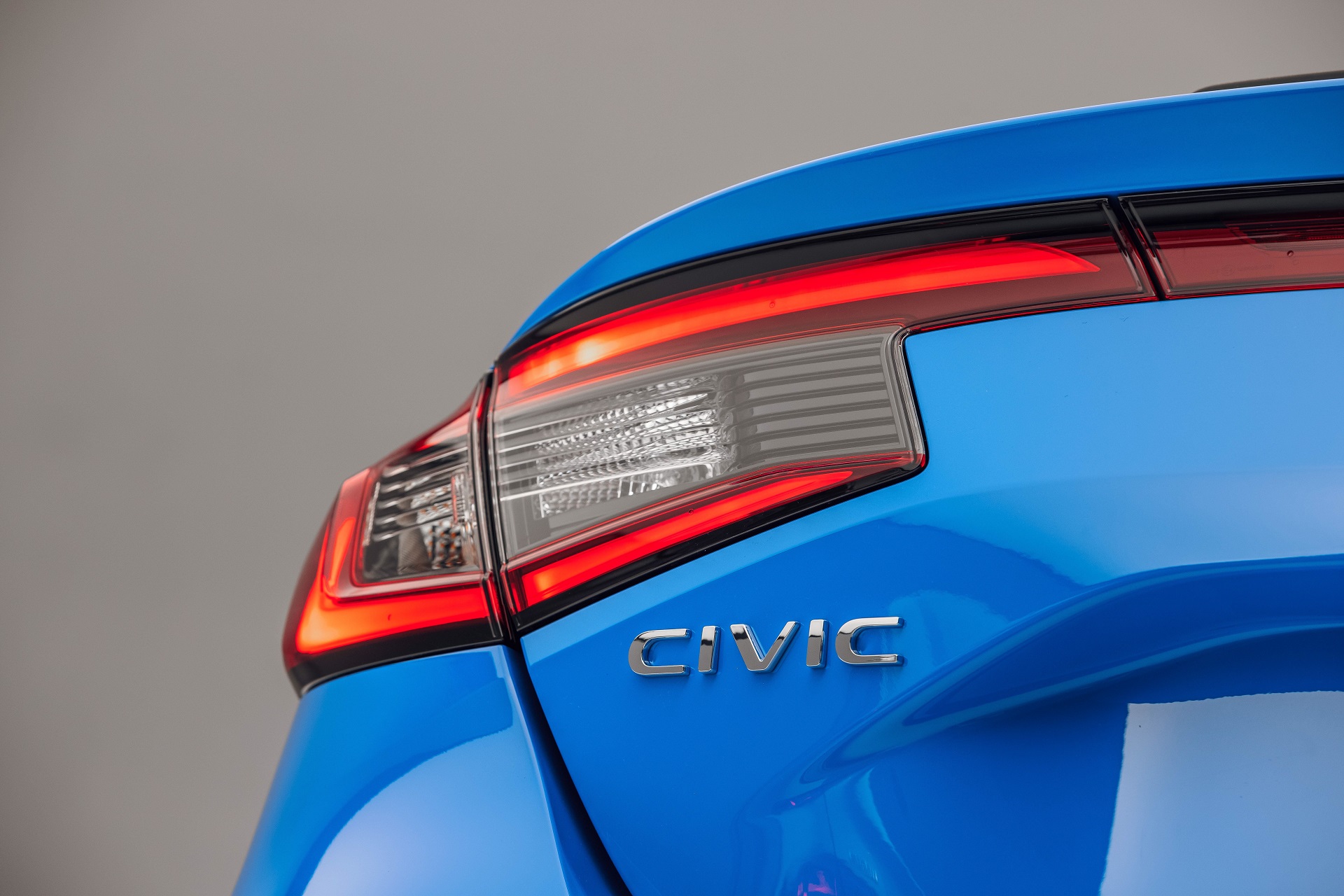 2022 Honda Civic Hatchback Tail Light Wallpapers #68 of 106