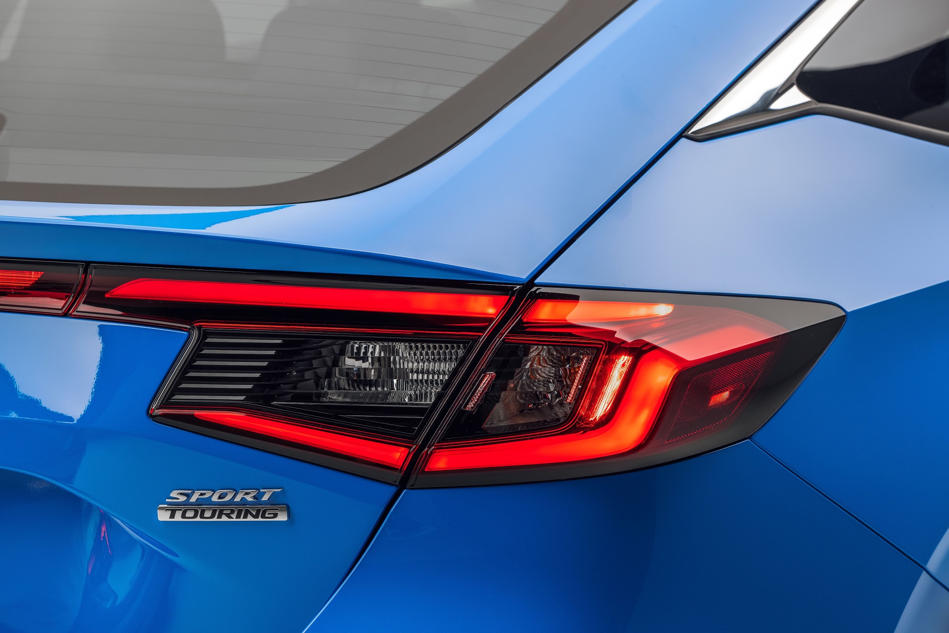 2022 Honda Civic Hatchback Tail Light Wallpapers #67 of 106