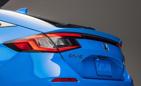2022 Honda Civic Hatchback Tail Light Wallpapers 450x275 (65)