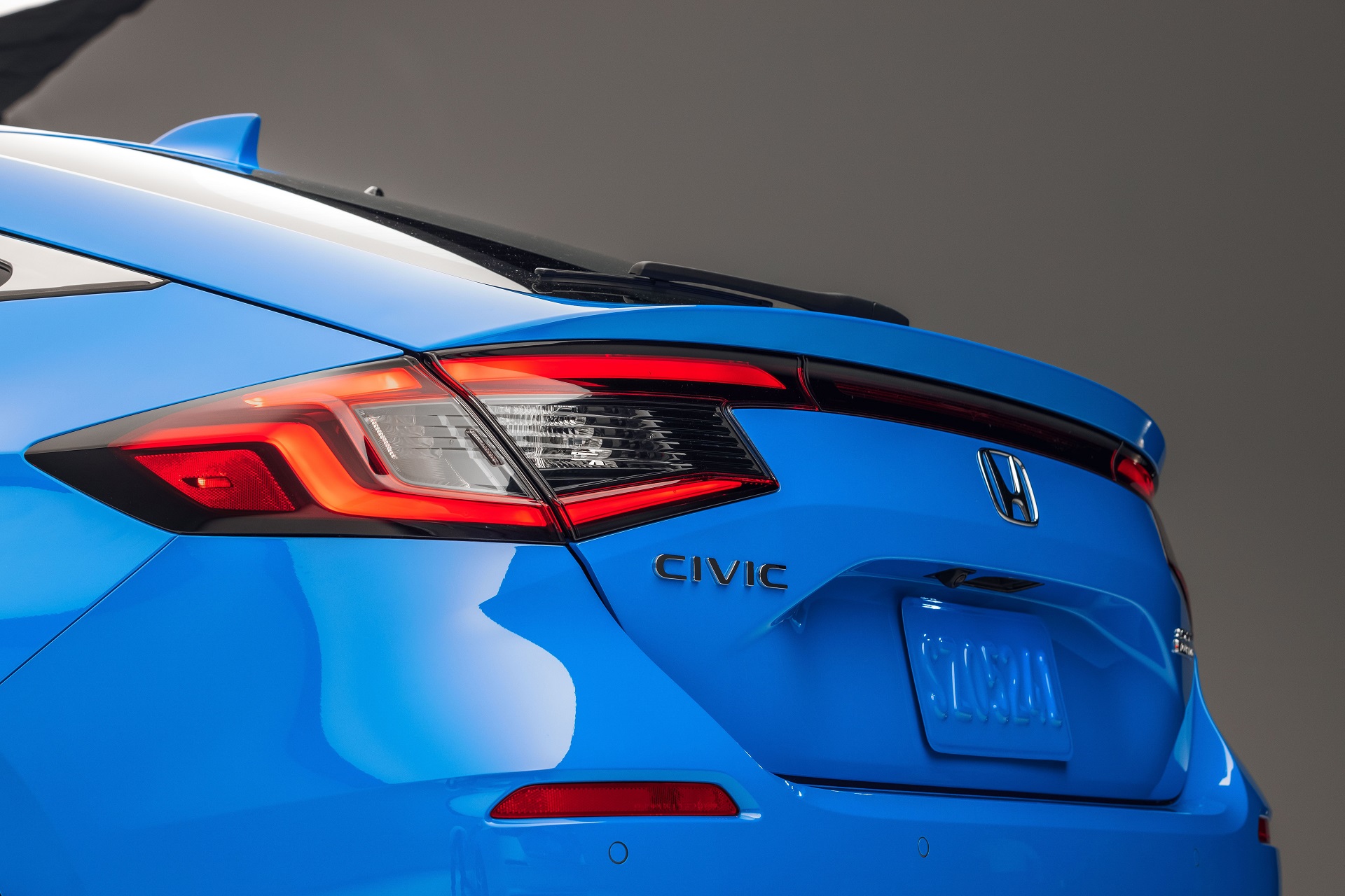 2022 Honda Civic Hatchback Tail Light Wallpapers #65 of 106
