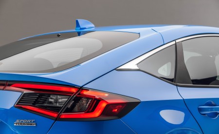 2022 Honda Civic Hatchback Tail Light Wallpapers 450x275 (64)