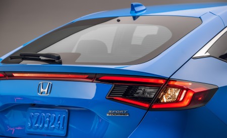 2022 Honda Civic Hatchback Tail Light Wallpapers  450x275 (63)