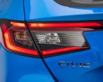 2022 Honda Civic Hatchback Tail Light Wallpapers 150x120