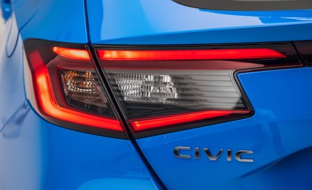 2022 Honda Civic Hatchback Tail Light Wallpapers 450x275 (62)